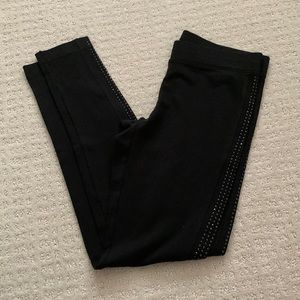 Express black leggings